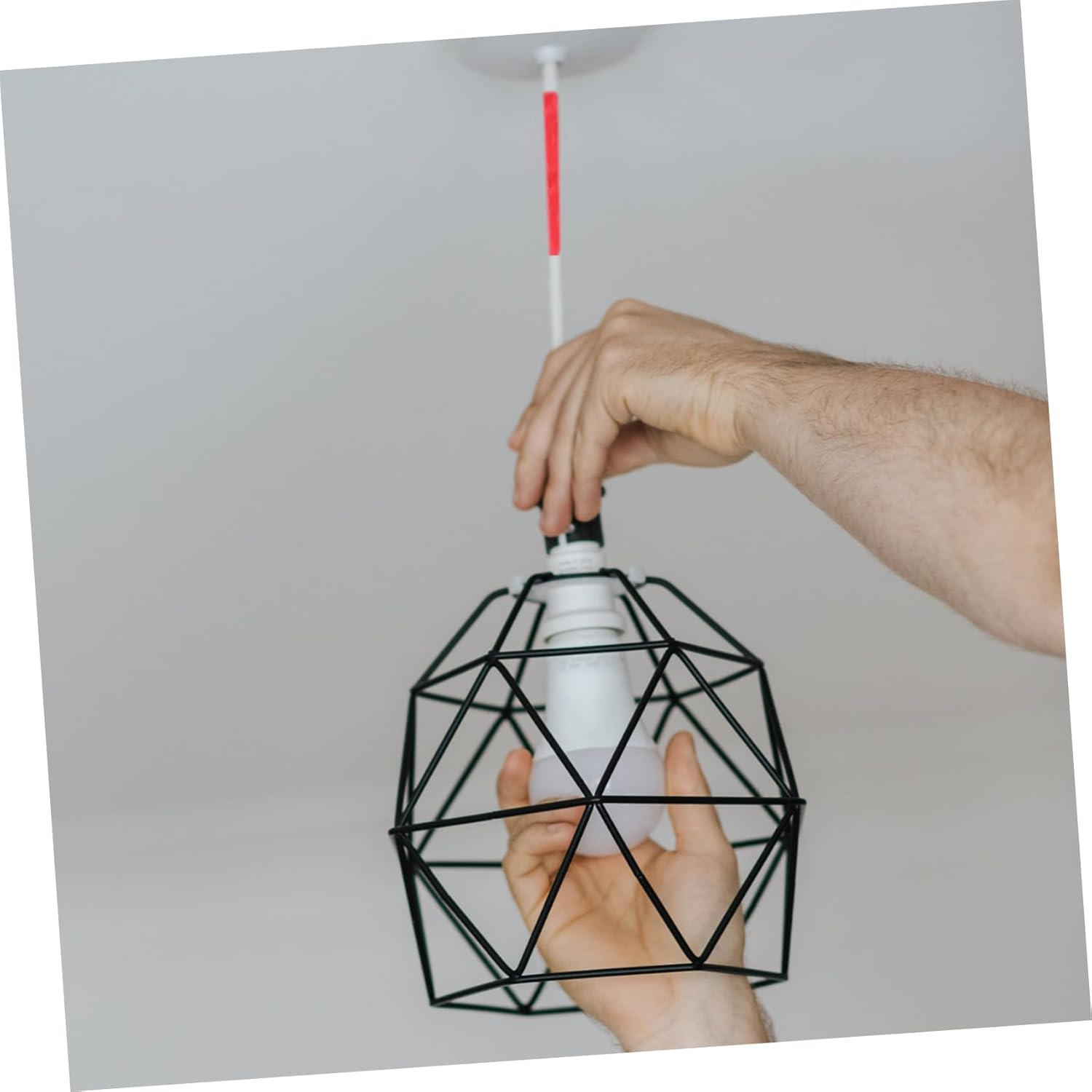 CANIGHT 6Pcs Insulation Adhesive Tape Pet Marking Tape for Electrical Work for Motor Capacitors and Random Colors