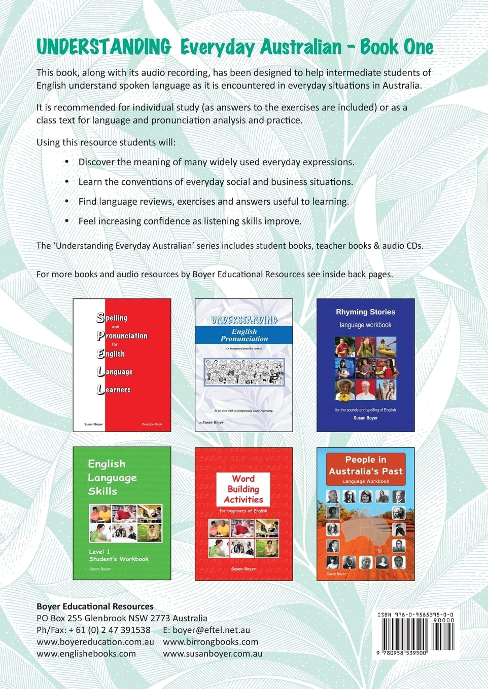 Understanding Everyday Australian - Book One: a Focus on Spoken Language with Language Reviews, Exercises and Answers (1) image number 1