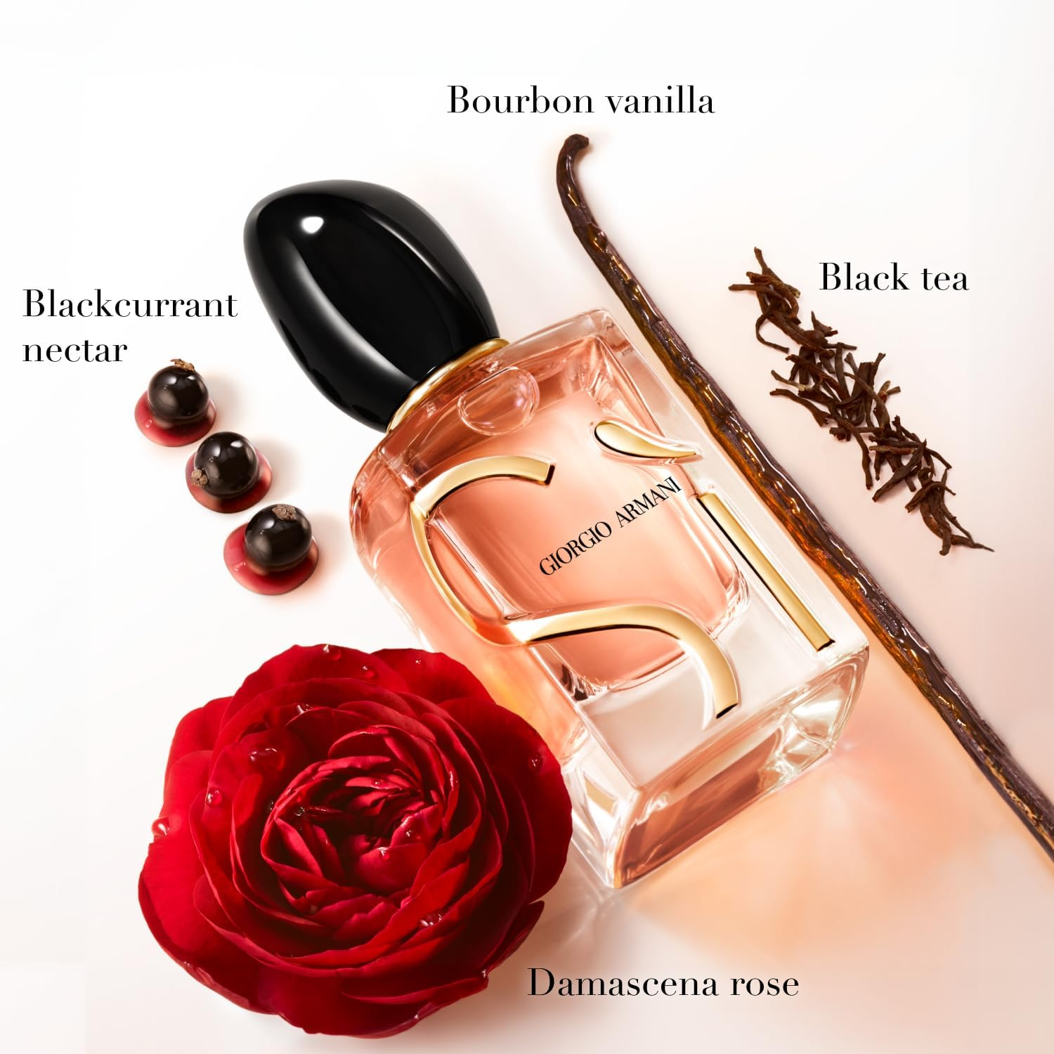 Giorgio Armani Women'S Si Intense Eau De Parfum Spray 100 Ml image number 3