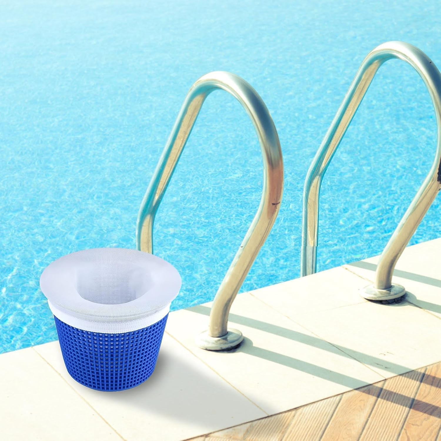 20 Pcs Pool Skimmer Socks, Fine Mesh Filter Socks for Skimmer Basket - Capture Debris, Leaves & Fine Particles for In-Ground, above Ground Pools & Hot Tubs image number 3