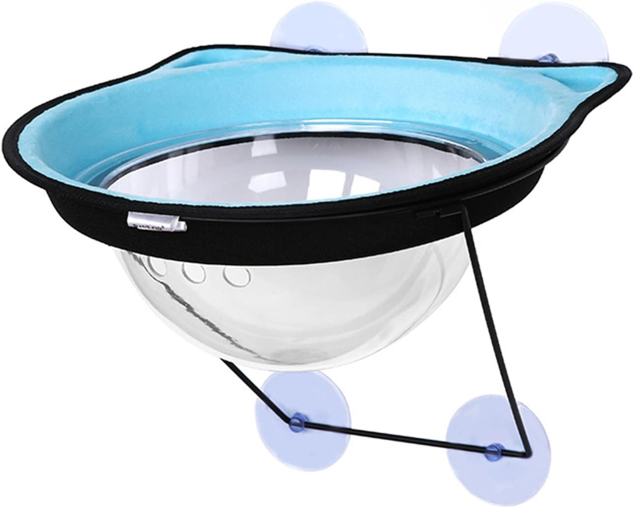 Hinata Nyanko Cat Window Bed, Window Bed, Cat Bed, Hammock, Cat Bed, Window Adheres to Window, Suction Cup, Sunscreen Pet Bed, Blue image number 3