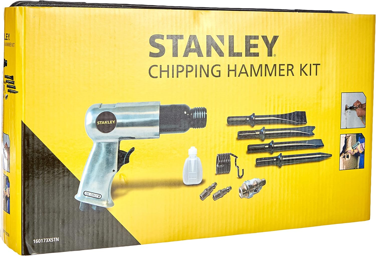 Stanley Tools for Air Compressor Pneumatic Hammer Kit, 160173XSTN image number 3