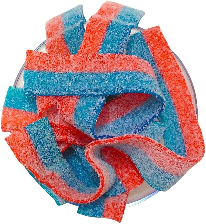 Fini Strawberry and Blueberry Belts (Pack of 150)