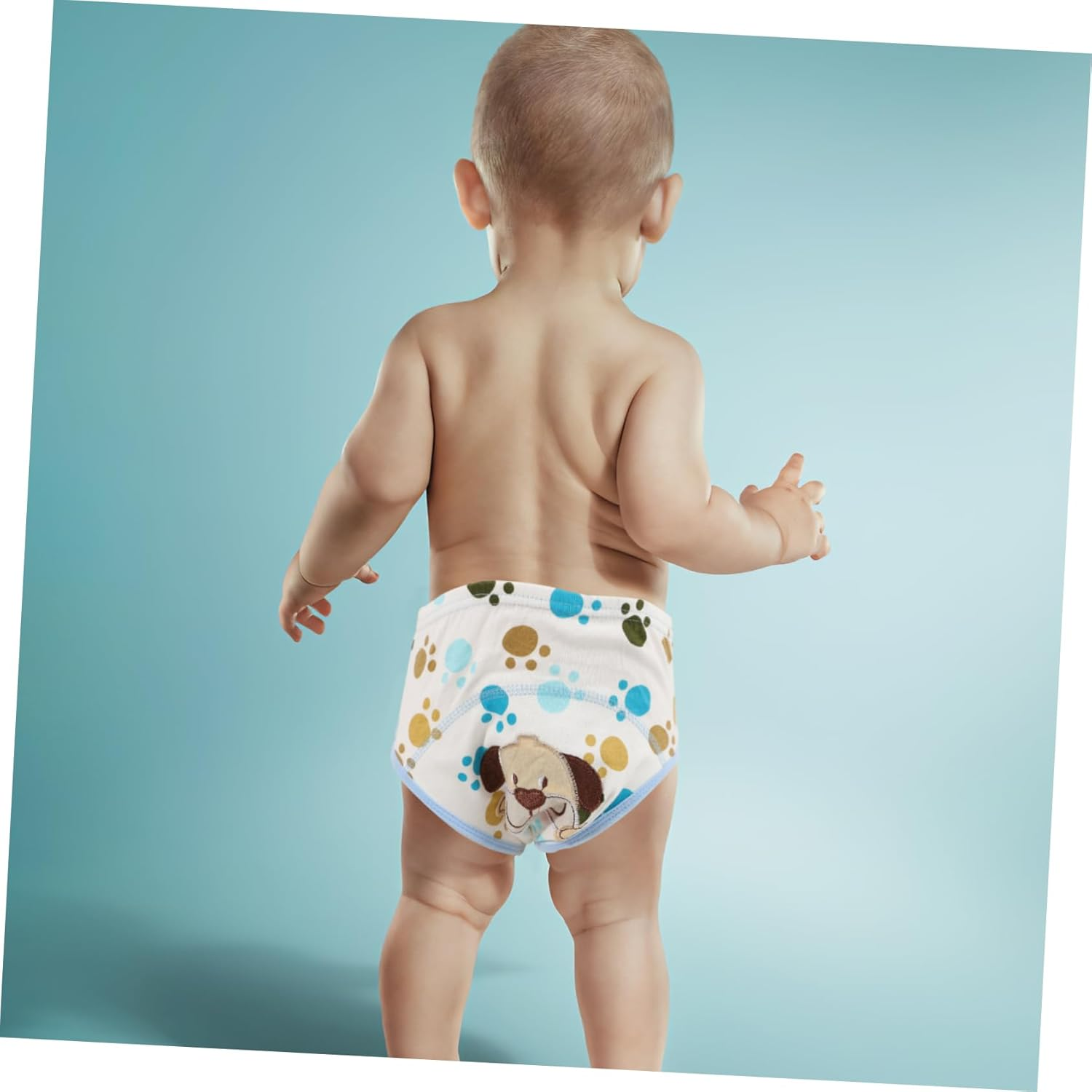 VICASKY 6Pcs Nappy Underwear for Potty Training Pants Size M Soft and Comfortable Training Pants for Toilet Training for Little Ones image number 2