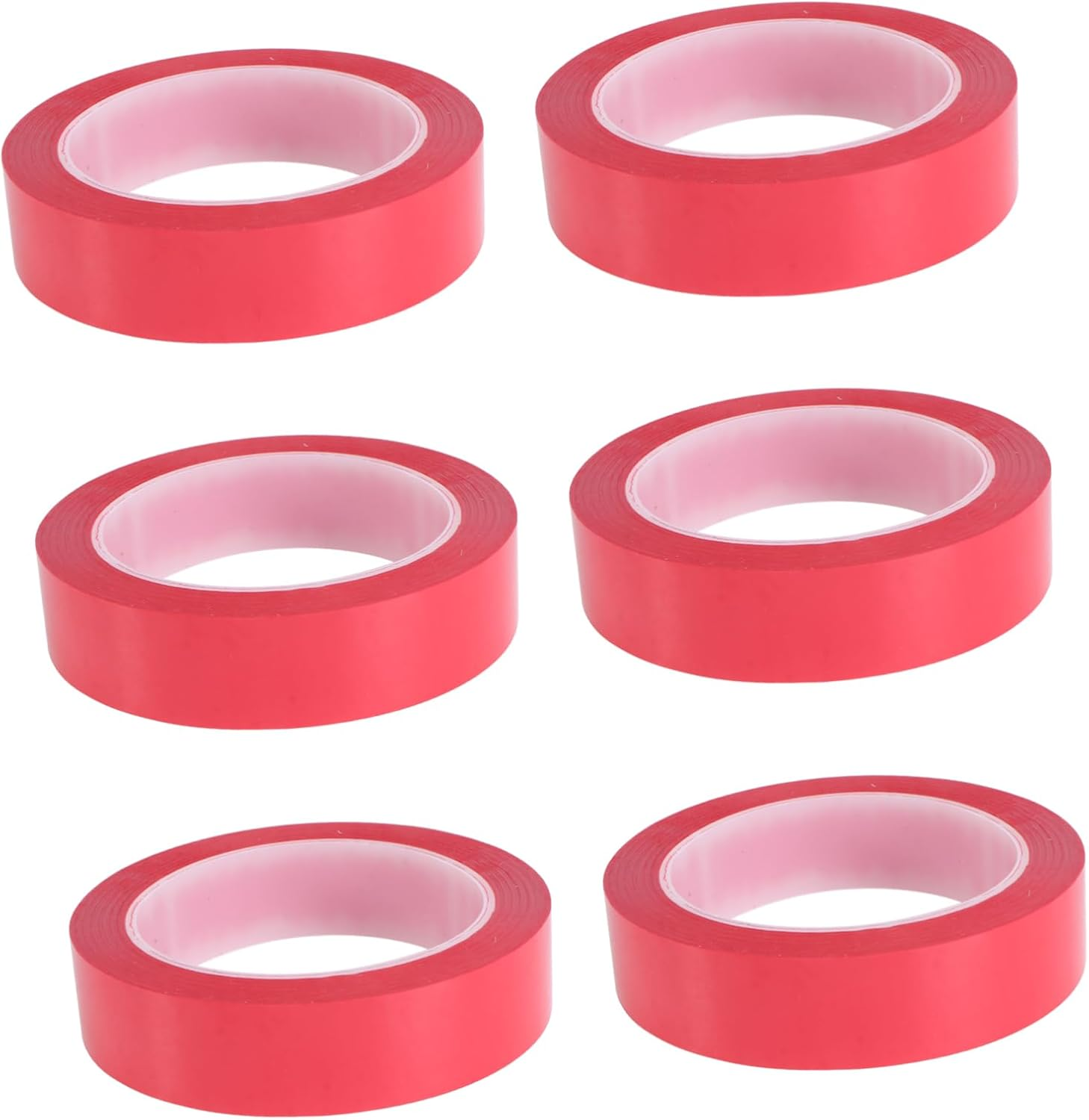 6Pcs Self Adhesive Tape Adhesive Marking Tape for Insulation Pack Random Color image number 1
