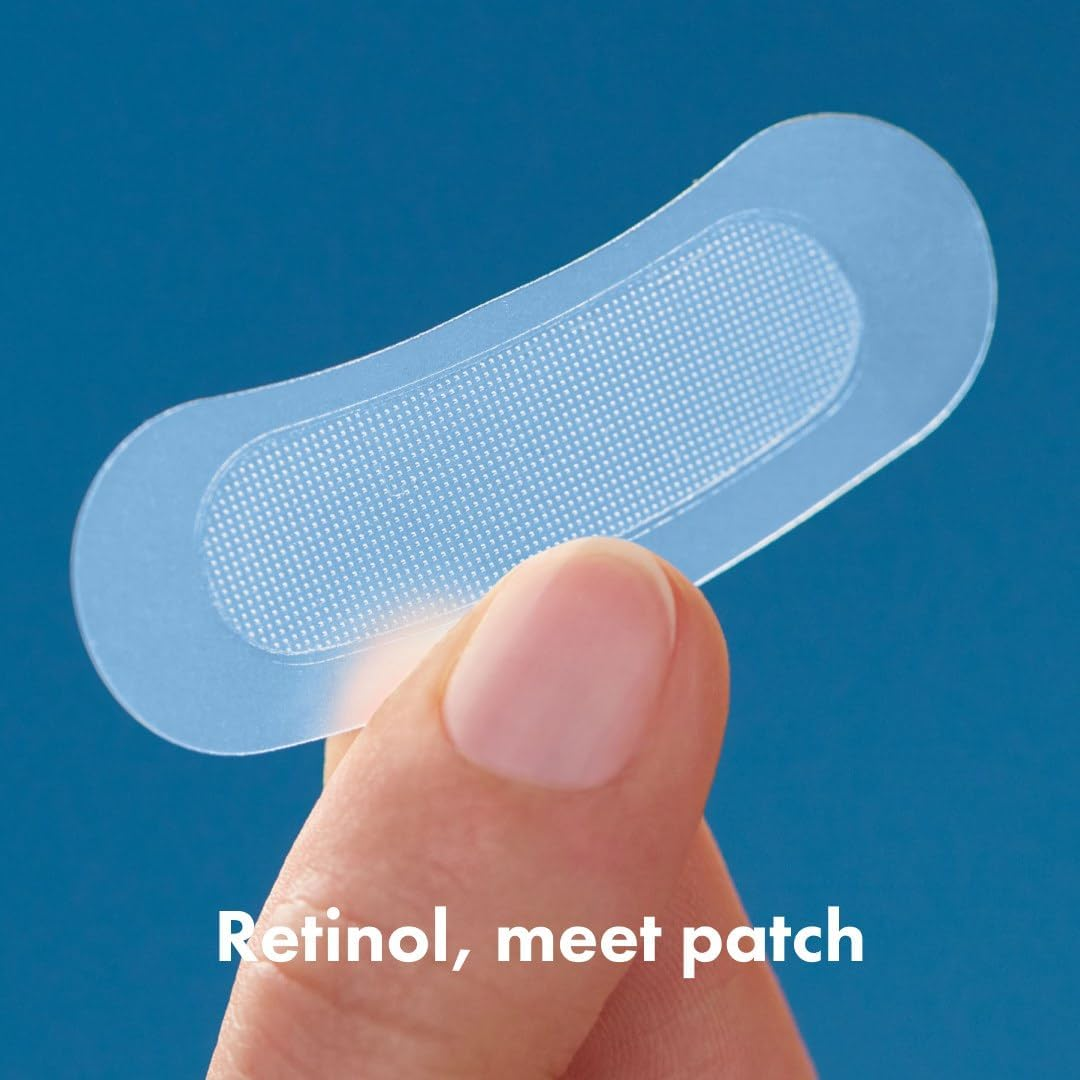Hero Cosmetics Mighty Patch&trade; for Fine Lines Patches - Featuring Retinol and 1,390 Dissolving Micropoint&trade; Points to Help Renew the Look of Skin (6 Count) image number 3