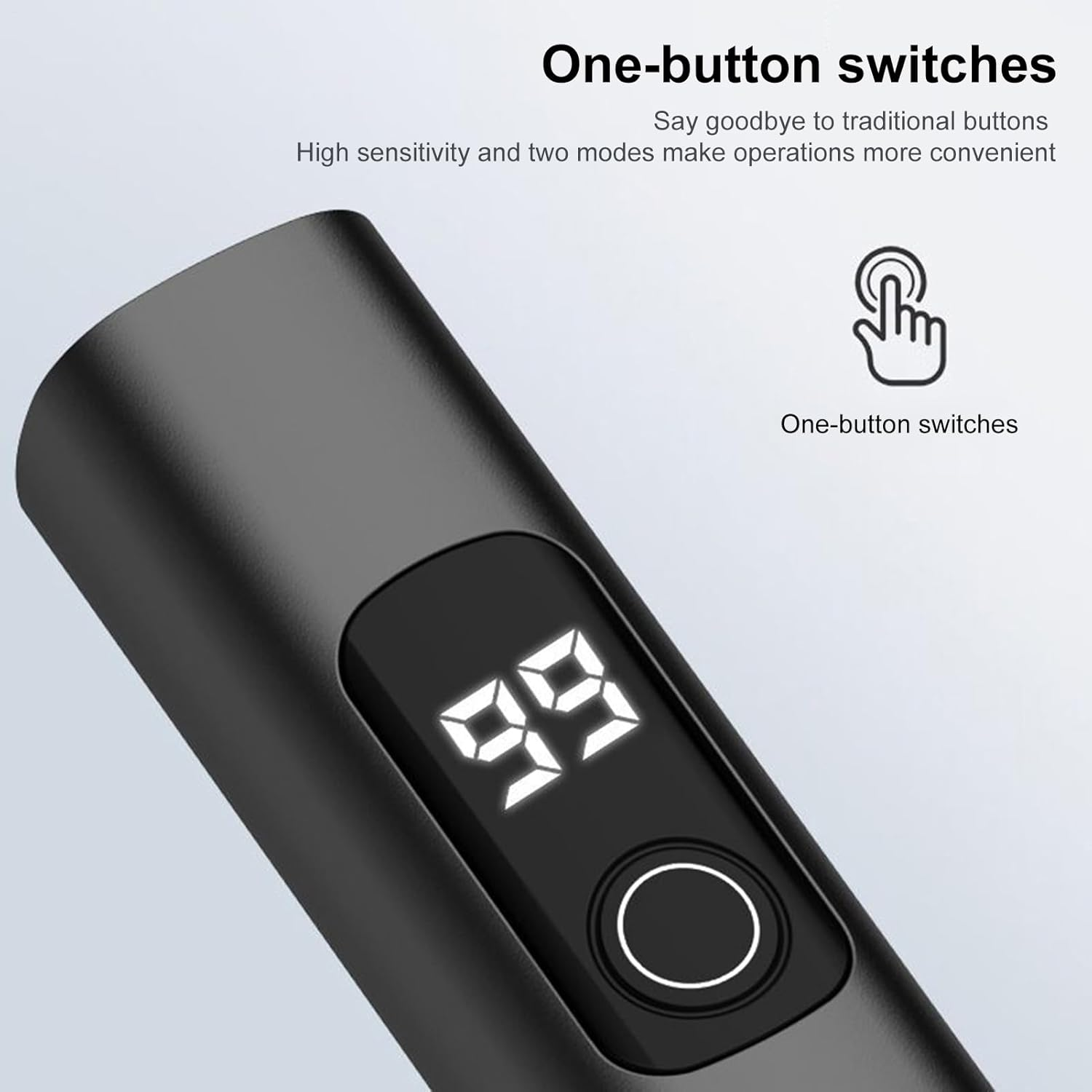 Mini Nail Lamp,Usb Rechargeable Fingernail Lamp - Portable LED UV Nail Light with 2 Timing Modes for Camping Airplane Road Trip Desk Salon Studio Home Girls Manicure