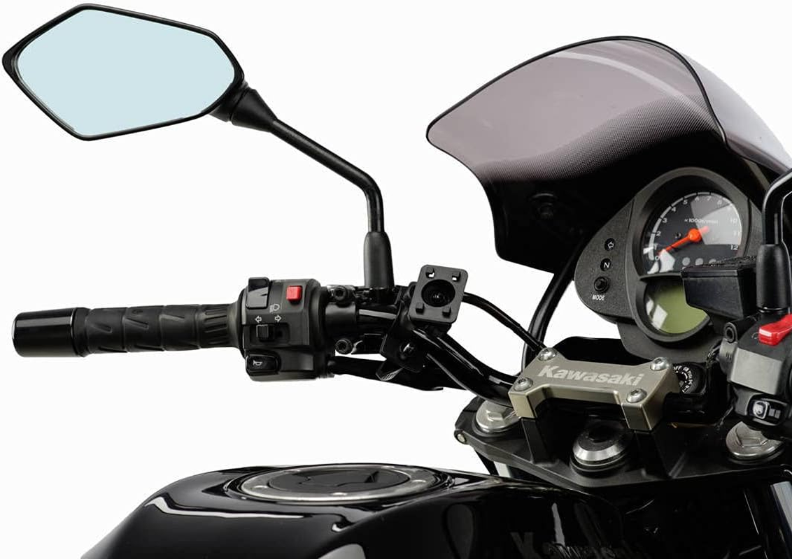 Puig 3534N Backmirror Handlebar Support Black image number 6