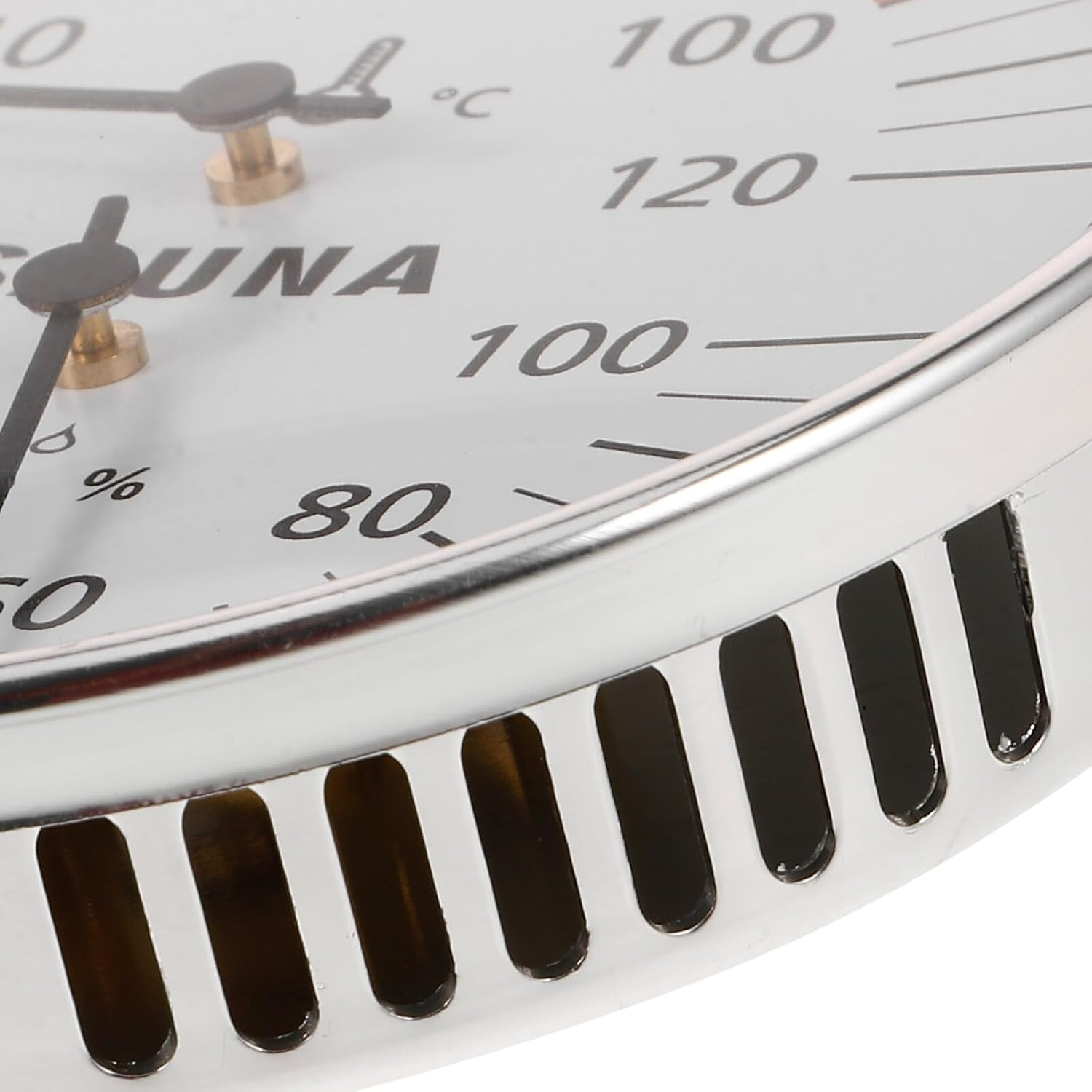 Abaodam High-Precision Sauna Hygrometer Indoor Temperature Humidity Monitor Wall-Mounted Thermometer for Sauna Rooms and Swimming Pools image number 5