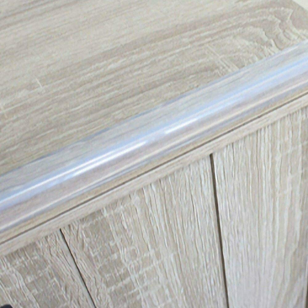 6M/20FT Baby Proofing, Edge Protector Strip Clear, Silicone Soft Corner Protectors with Upgraded Strong Adhesive, Edge Protectors for Cabinets, Tables, Drawers image number 1