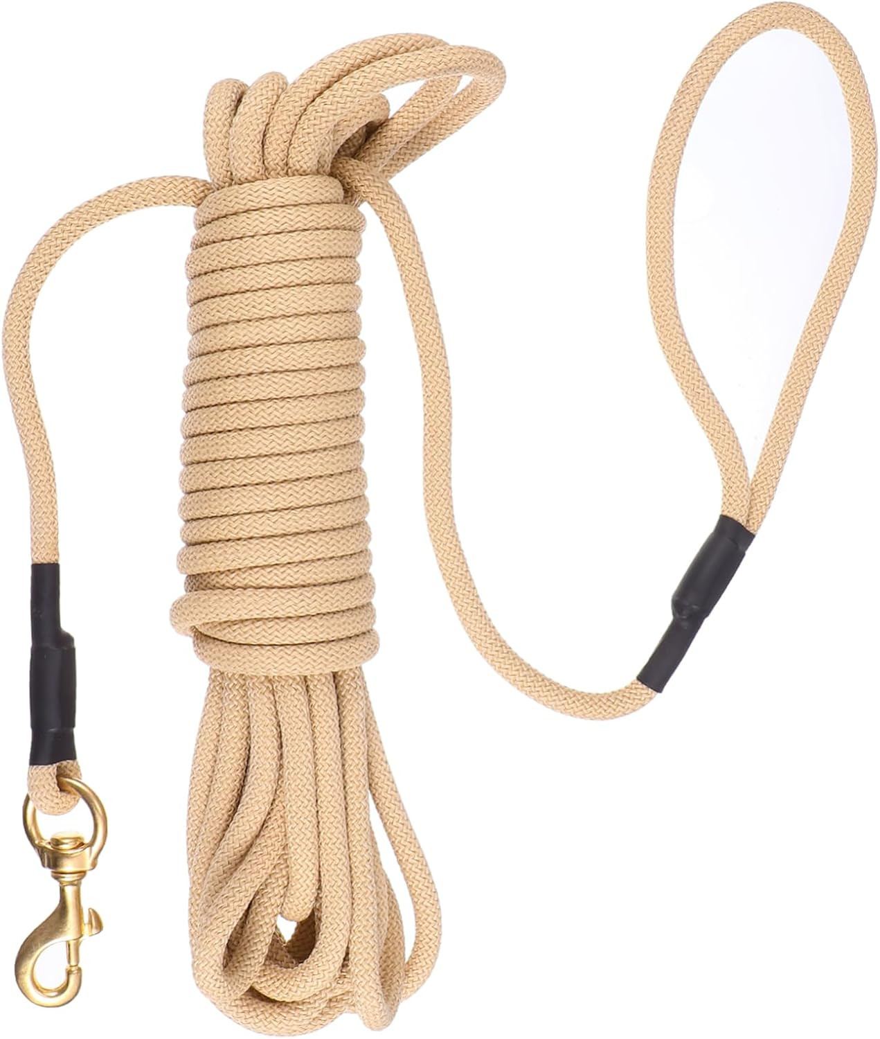 Thick Dog Leash for Outdoor Training Bite Resistant for Walking Running Hiking Camping Large Breeds Provides Control Safety