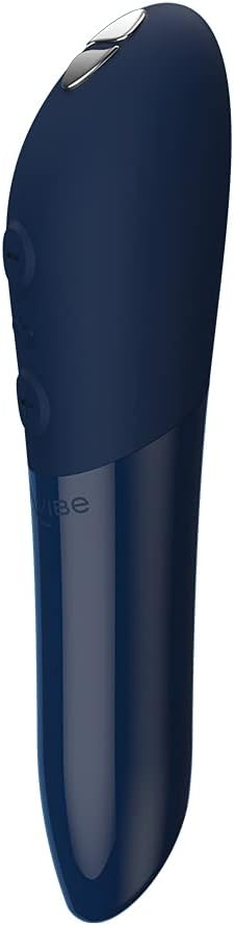 We-Vibe Tango X Bullet Vibrator for Women - Vibrating Sex Toy for Her - Mini Clitoral Stimulator Massager with 8 Intensity Levels - 7 Vibration Modes - Waterproof - Rechargeable - Midnight Blue