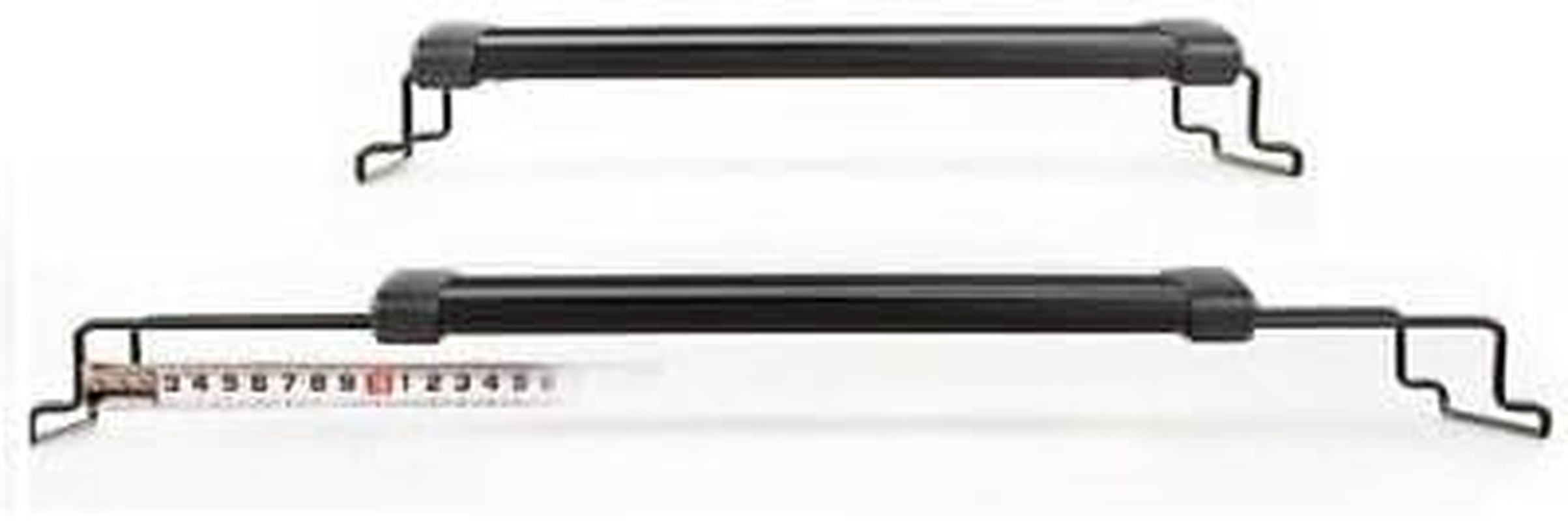 Leona Co 30/45/60/90Cm LED Aquarium Light for Fish Tank, Adjustable Brightness, Natural Multi-Color Light with Extendable Brackets for Freshwater (90-120CM Tank) image number 2