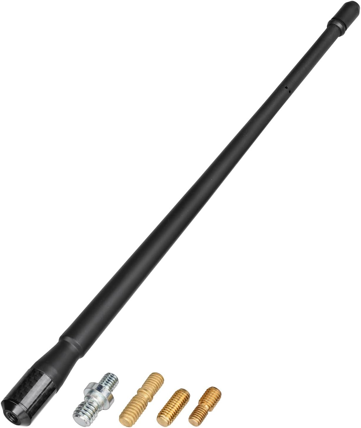 Bingfu Car Roof Mount Antenna 31.5Cm Car Radio FM AM Antenna Replacement for Vehicle SUV Car Audio HD Radio Stereo Tuner Head Unit CD Media Receiver with Strong Radio Signal Reception image number 6