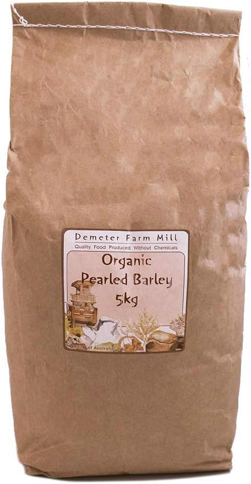 Demeter Farm Mill Organic Barley Pearled, 5 Kg