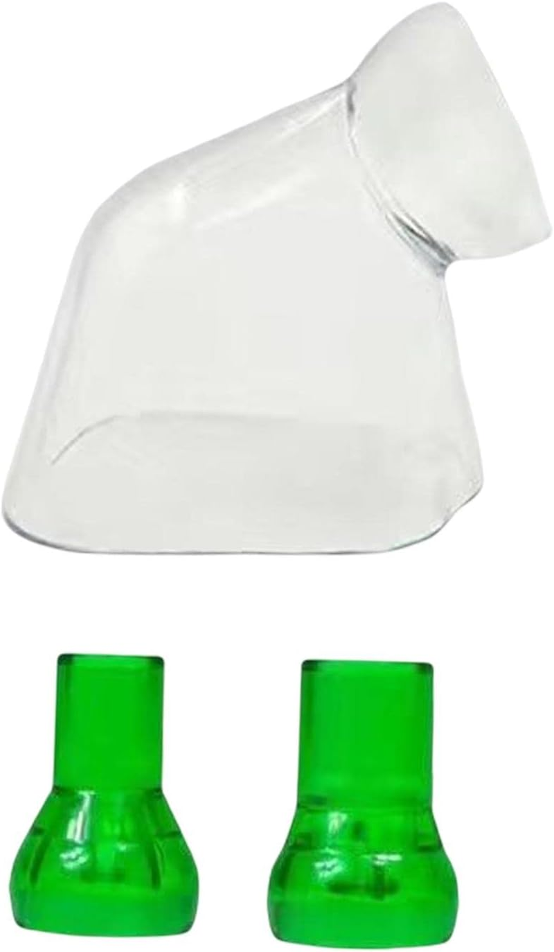 Perfk Lily Pipe Fish Tank Aquarium Outlet for 12/16Mm 16/22Mm Water Outlet, Clear - Green image number 2