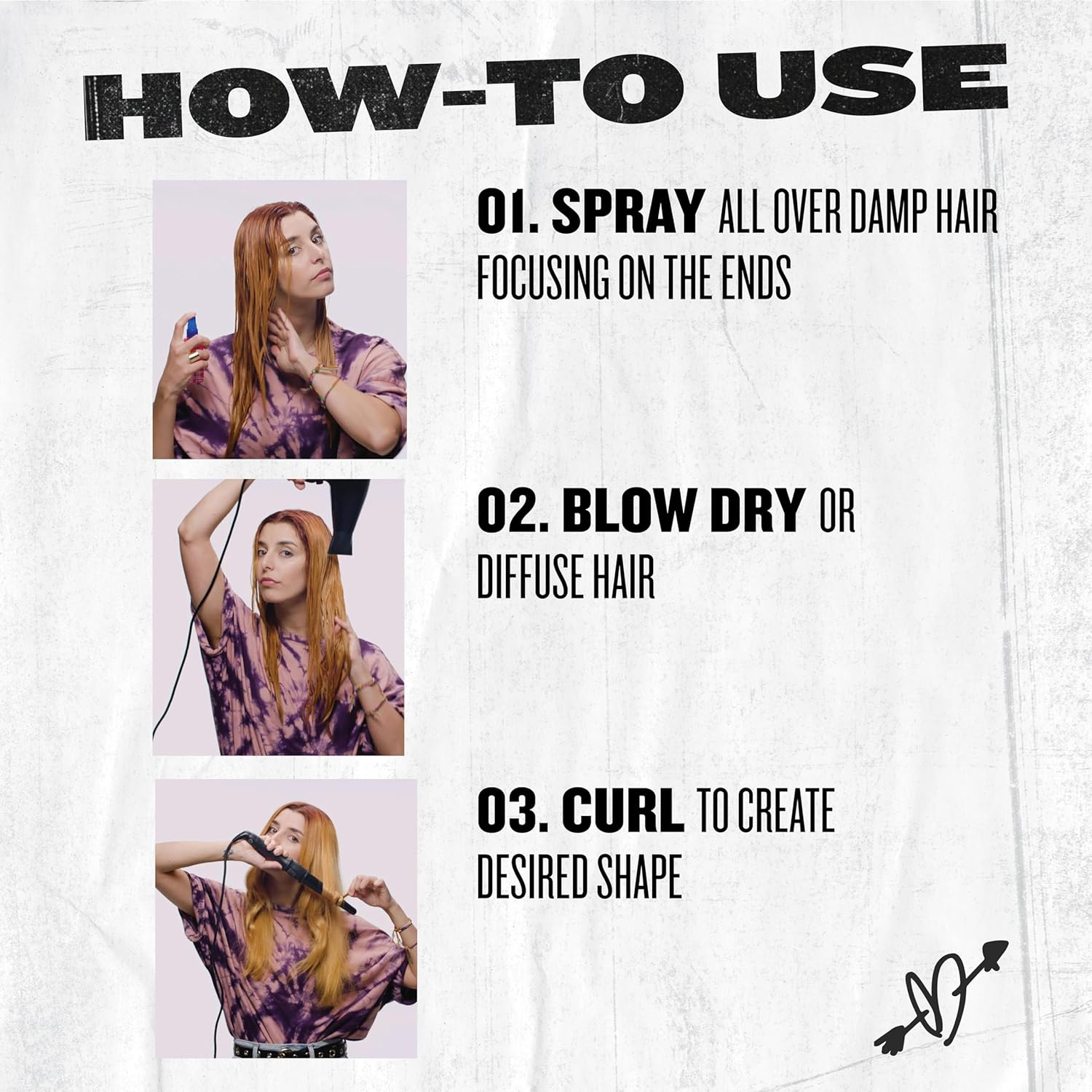 TIGI Bed Head Some like It Hot Heat Protection Spray for Heat Styling 3.38 Fl Oz image number 5