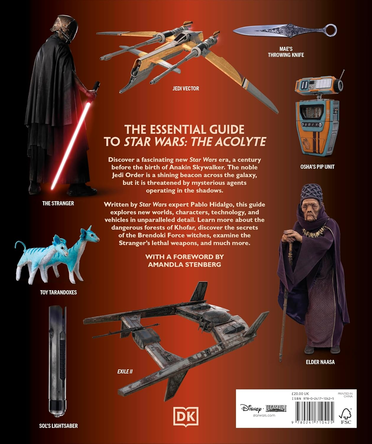 Star Wars the Acolyte Visual Guide image number 1