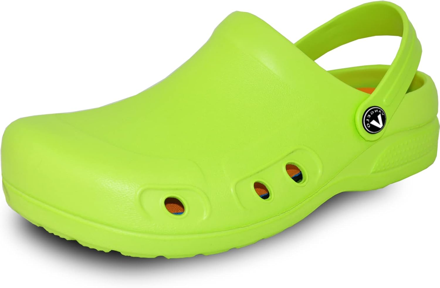 VANGELO Professional Slip Resistant Clog Unisex Work Shoe Chef Shoe Nurse Shoe Ritz