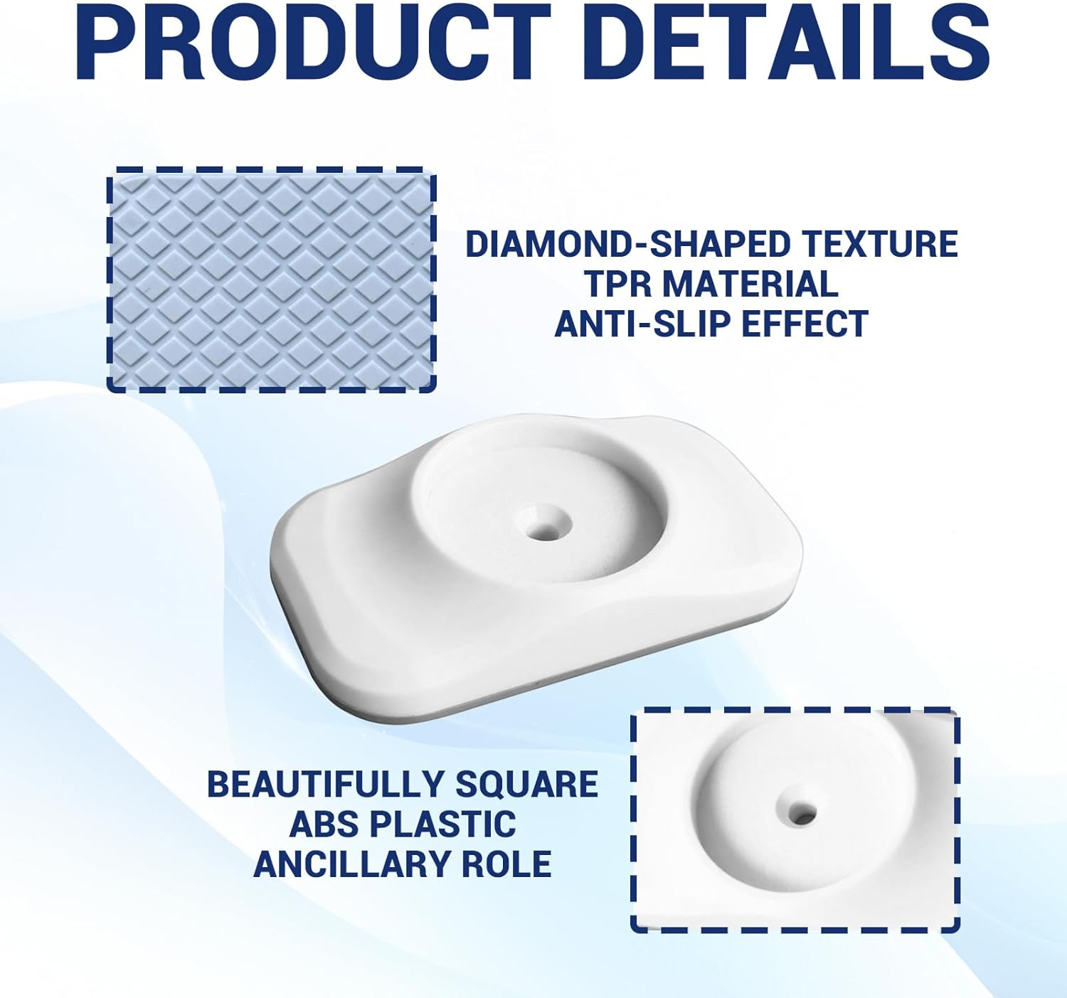 Baby Gate Protector, 4Pcs Retractable Baby Gate Protector, Dog Gate, Safety Gate Wall Protector, Child & Pet Proof Wall Saver for Pressure Mounted Gate, Doorways, Walls, Stairs, Baseboard image number 4