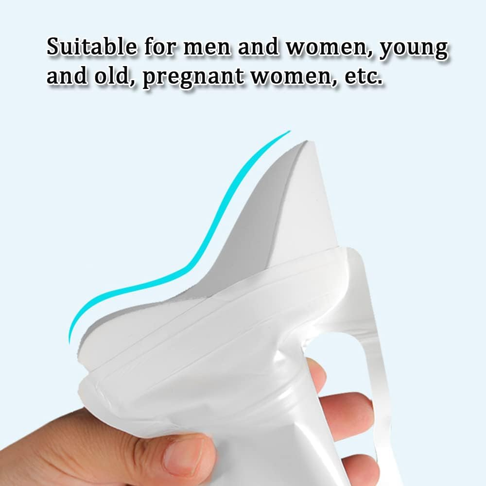 Disposable Urinal Bags (8 Pack/700 Ml)-Easy to Use & Portable for Camping Pee Bags-Unisex Urine Bag Is Convenient When Travel Traffic Jam for Vomit Bag-Portable Toilet Bag Suitable for Men Women Kids Patient image number 6