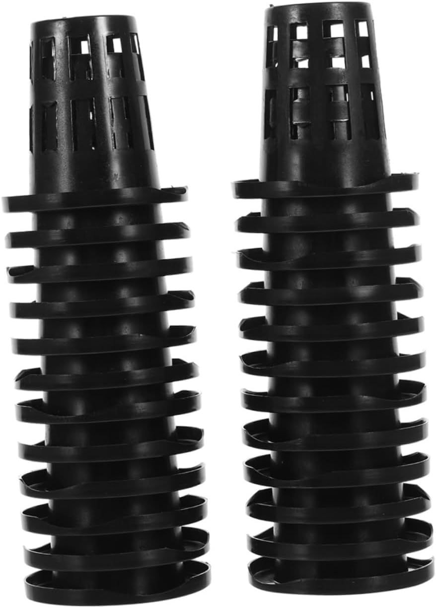 TOYZFRIENDY 50Pcs Root Control Planting Basket Plastic Hydroponic Pots Net Cups for Orchids Hydroponic Gardening System