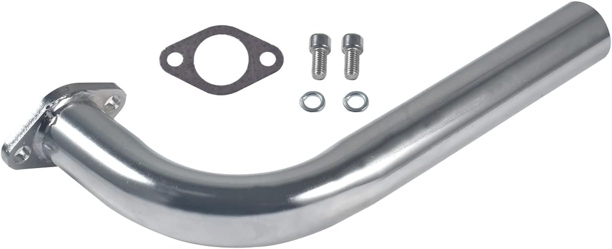 Kwujin Header Exhaust Pipe for Predator 420Cc Go Kart & Mini Bikes,Fit:Gx270,Gx390 image number 3