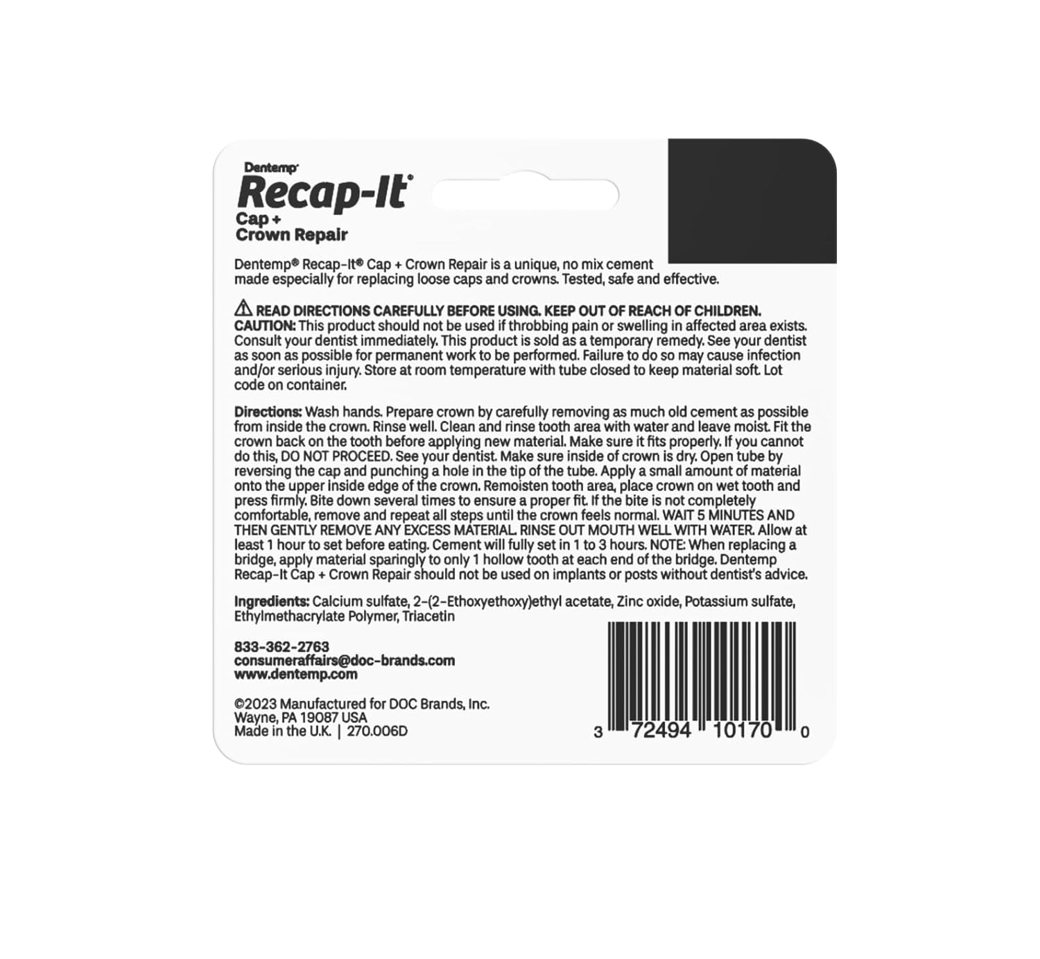 Dentemp Recap-It image number 3