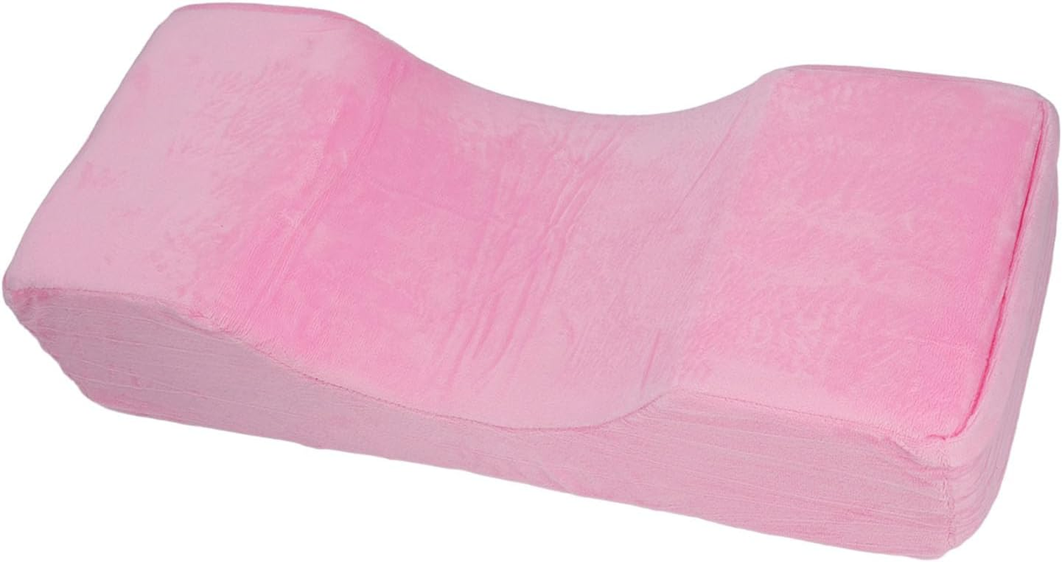 OEBUAFI Breathable Eyelash Extension Pillow, Memory Foam Pillow, Multifunctional Pocket, Provides Neck Support, Convection Air Holes Design, Applicable for Eyelash Extensions, Memory Foam image number 5