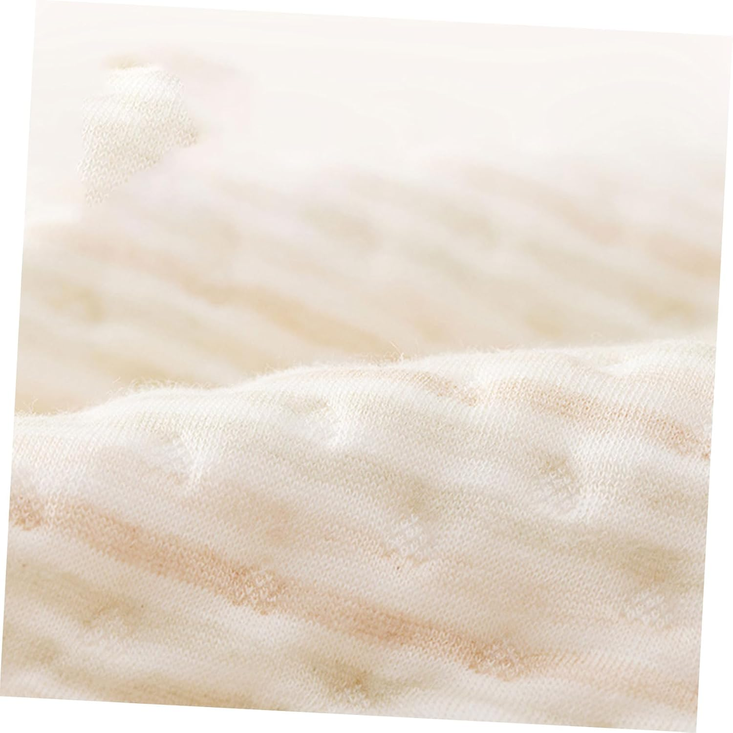 KOMBIUDA Changing Pad Newborn Diaper Liners Natural Cotton Reusable Change Pads TPU Interlayer for Safety Flexibility image number 3