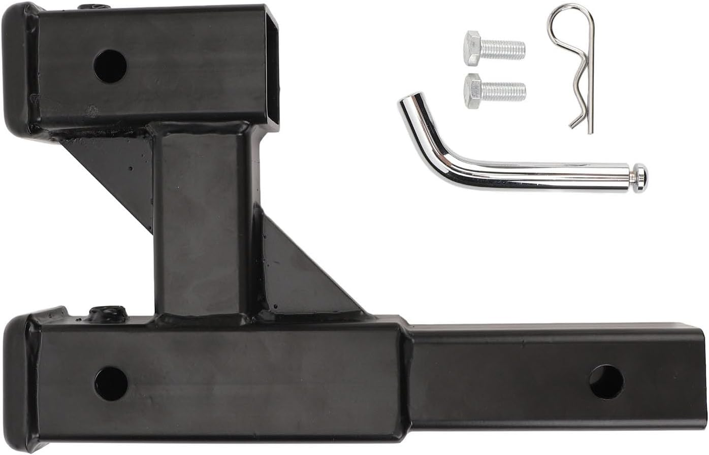 Tra Riser .65In Steel Extension Adapter for 2" Receiver &ndash; Tow Extender for Suvs, Pickup Trucks & Rvs image number 6