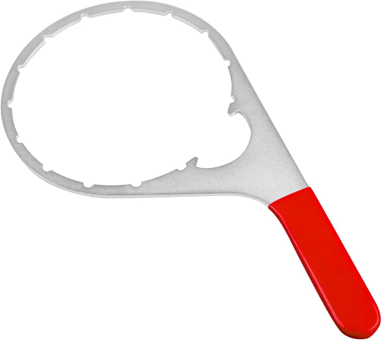 6 Inch Colar/Vent Cap Fuel Filter Wrench for 380134 382 Compatible with Detroit Diesel Truck Engines Cummins Engines, Davco 382 Filter Wrench image number 5