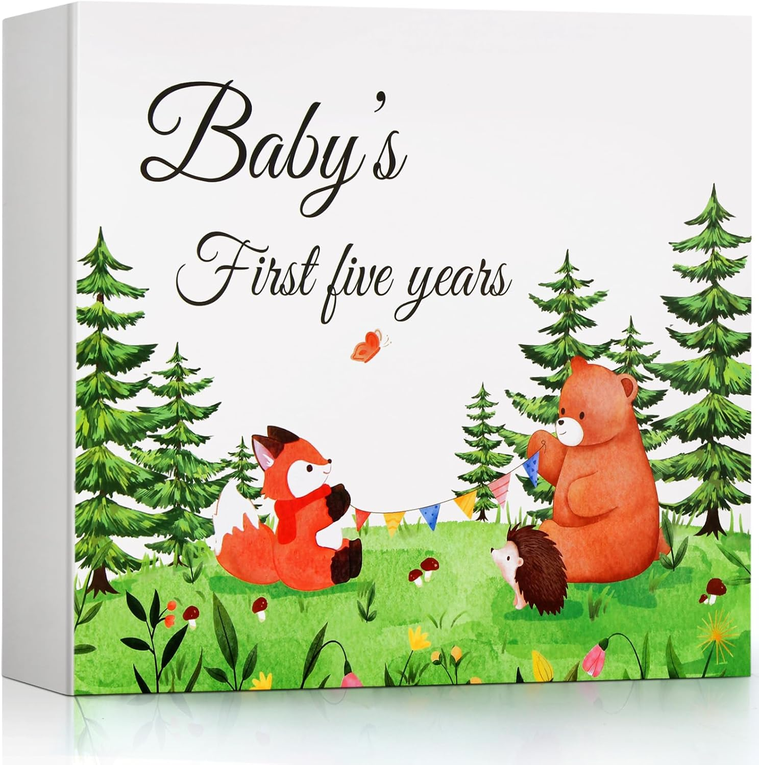 Baby Memory Book for Boy or Girl - First 5 Year Keepsake Album from Pregnancy to Age Five image number 5