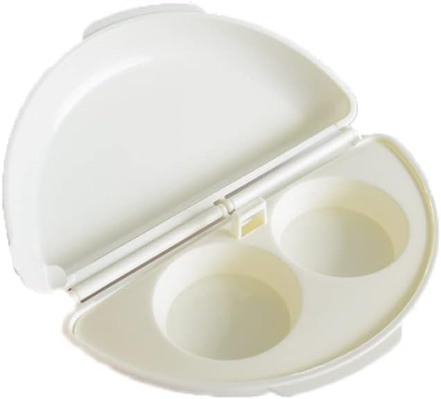 Microwave Egg Cooker for Sandwiches & Omelets &ndash; Bpa-Free Microwave Egg Poacher, Fried Egg Maker, Omelet Maker, & Scrambled Egg Cooker &ndash; 2-Piece Breakfast Maker image number 6