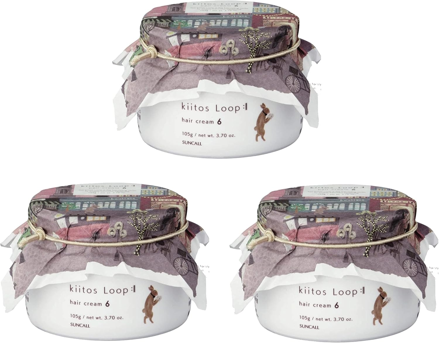 Suncall Keatos Loop Hair Cream 3, 1.4 Oz (40 G), Hair Straightening for Professional Salons image number 6