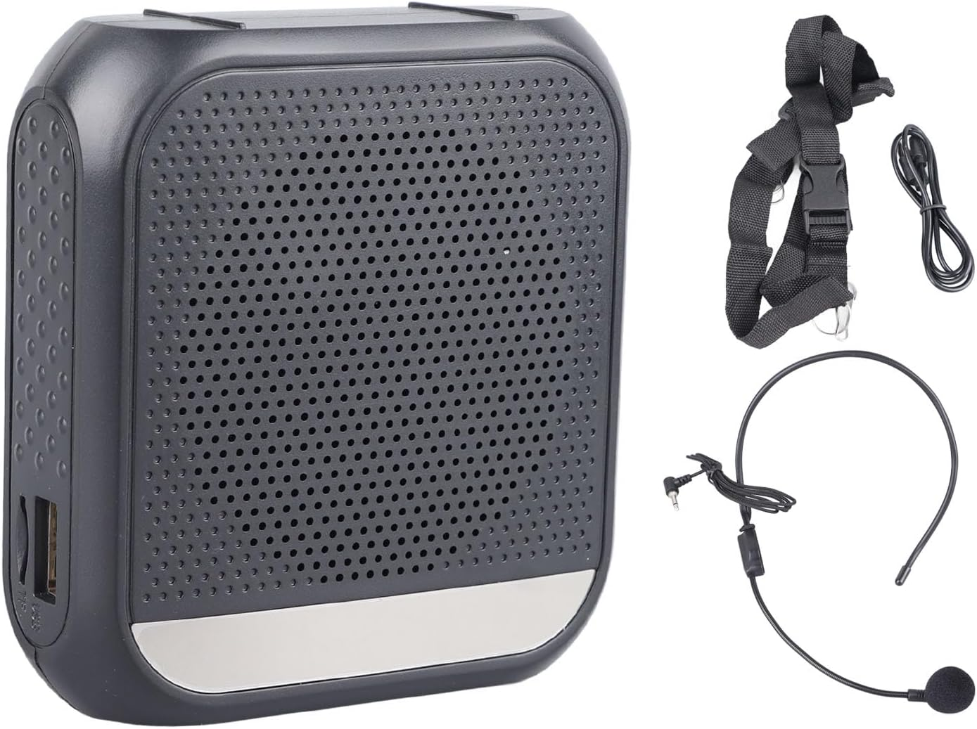 Bluetooth Voice Amplifier for Teachers with Headset Microphone Voice Amplifier for Teachers for Teachers with Headset Microphone & Referee Gear image number 6