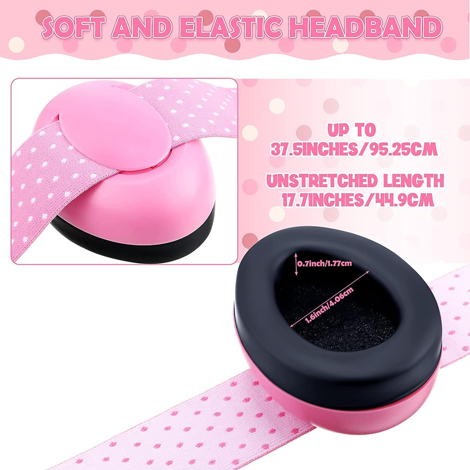 Muffy Baby Ear Protection for Babies and Toddlers up to 36 Months image number 2