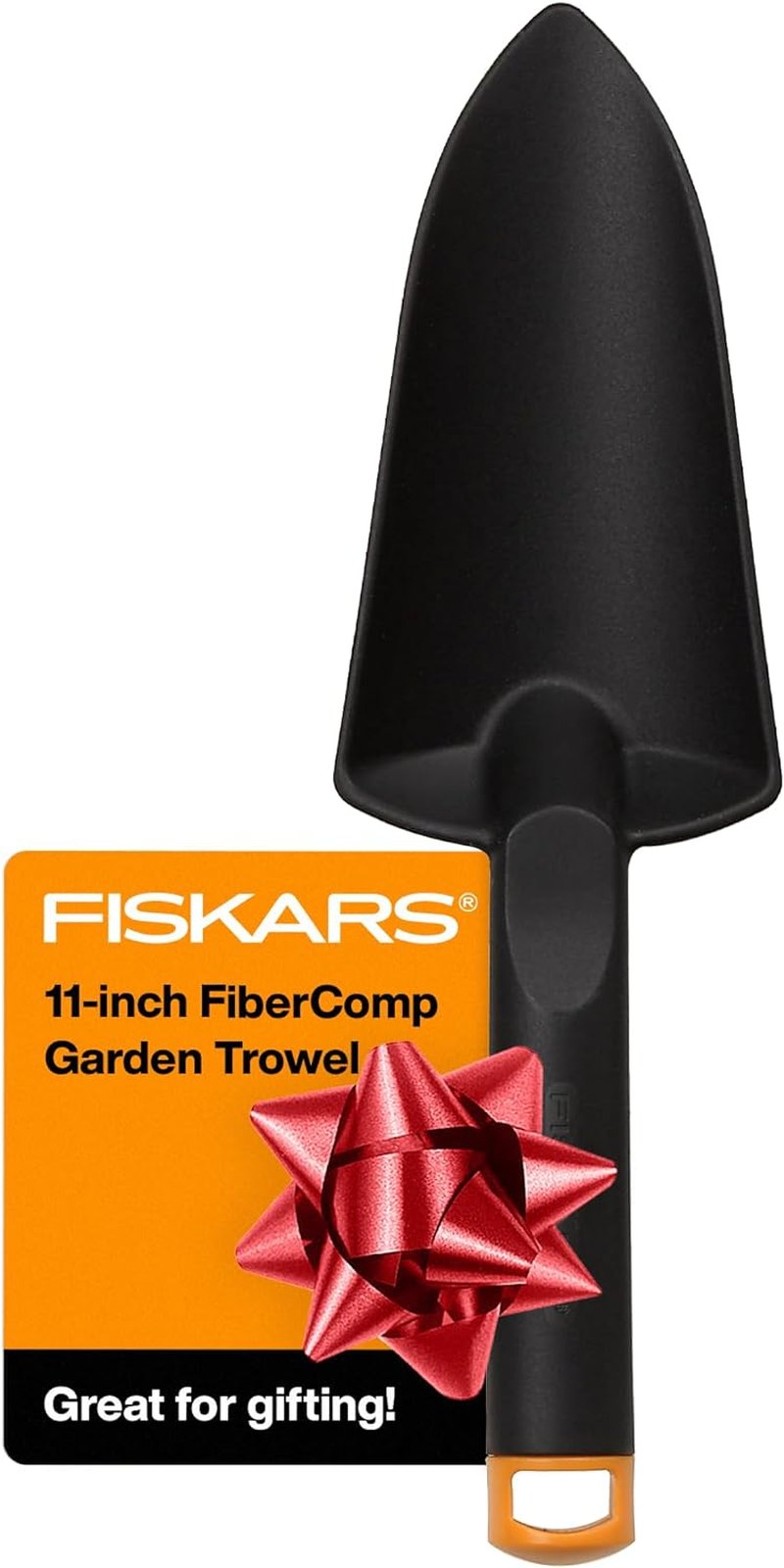 Fiskars Hand Trowel - Fiber Composite Gardening Hand Tool with Hang Hole - Lawn and Yard Tools image number 2