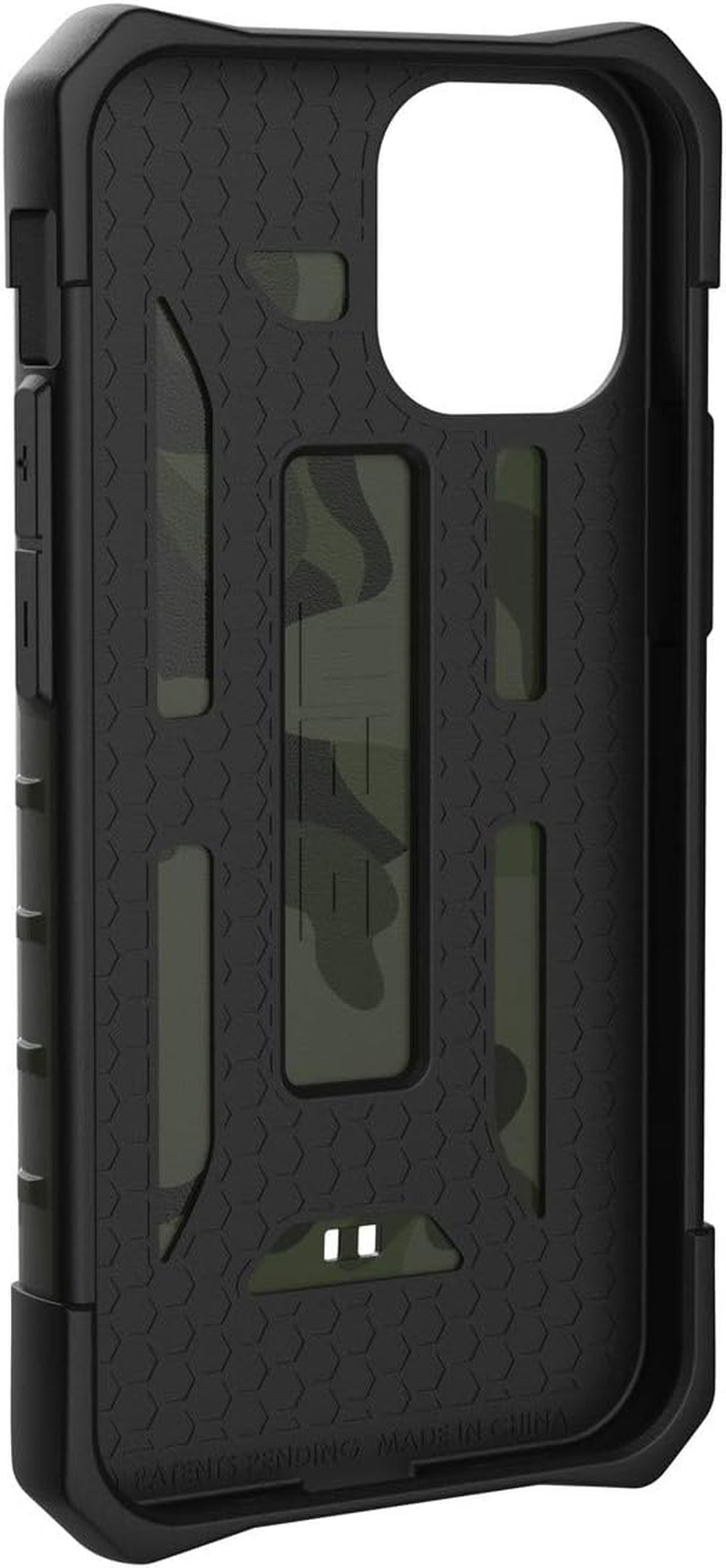 URBAN ARMOR GEAR UAG-IPH20S-FC Iphone 12 Mini (5.4) 2020 Compatible Shockproof Case, PATHFINDER SE Forest Camo image number 2