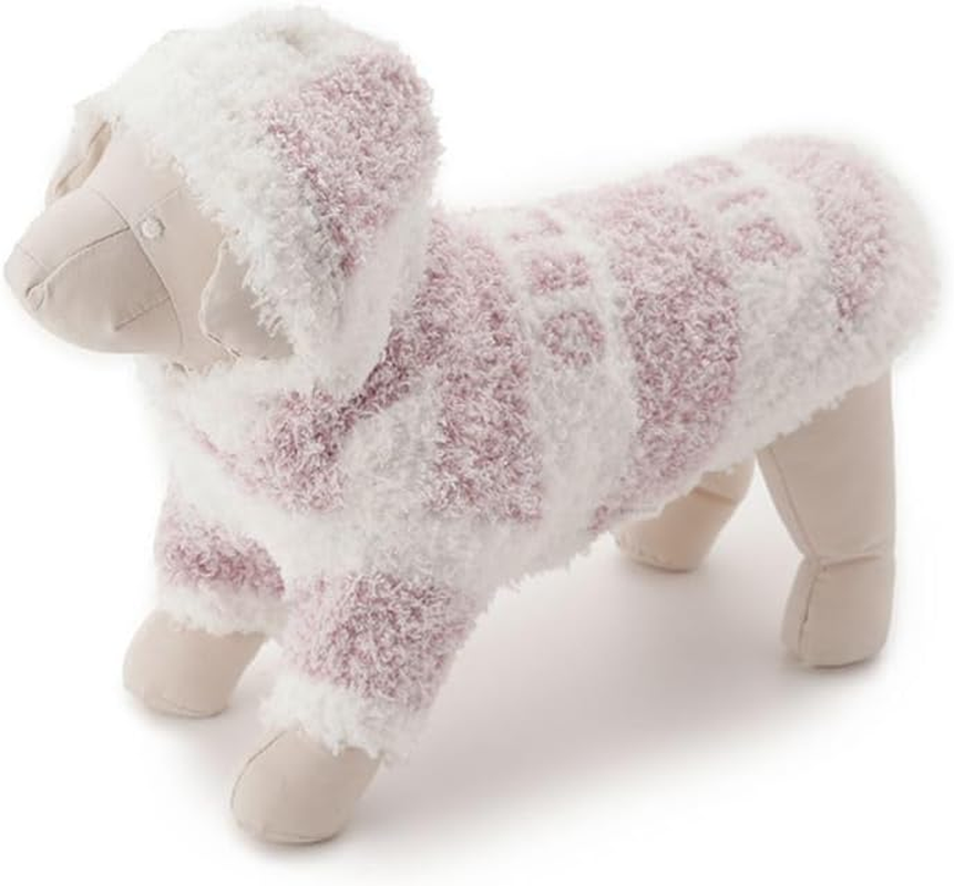 Gelato Pique Cat & Dog PAGG235724 Gelato Melange 2 Border Hoodie image number 2