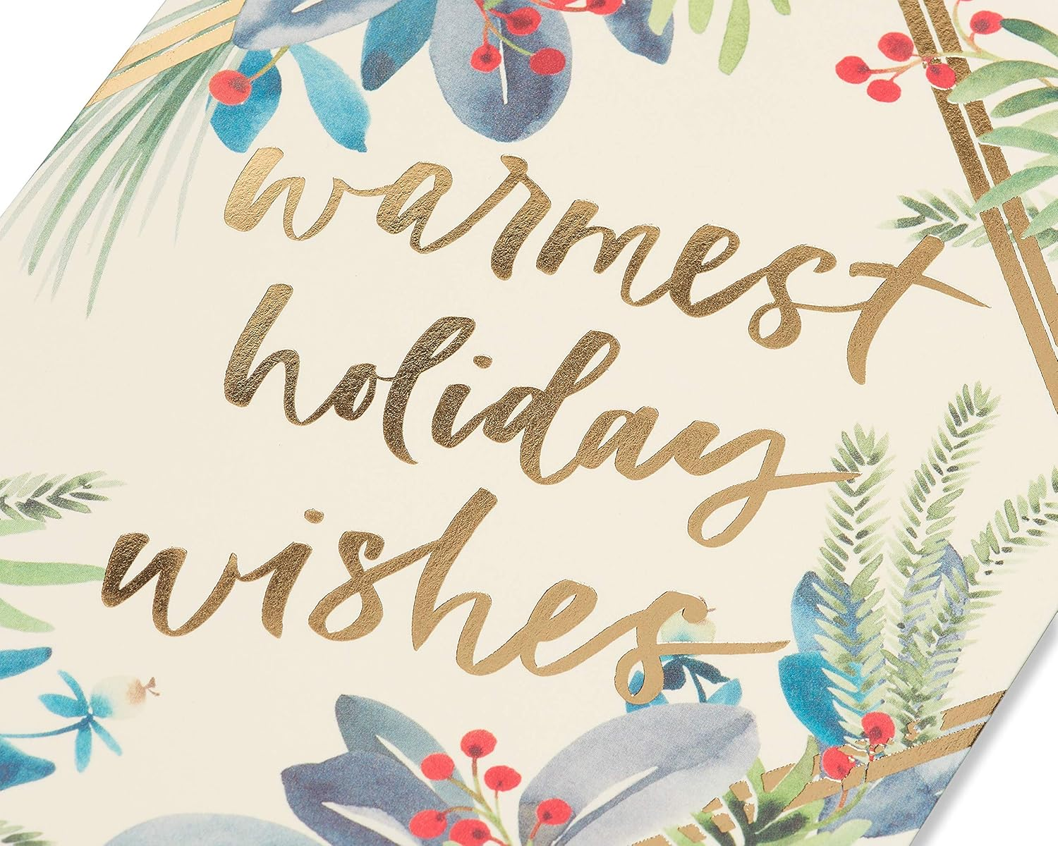 Papyrus Holiday Cards Boxed with Envelopes, to a Wonderful Season, Warmest Holiday Wishes (14-Count) image number 4