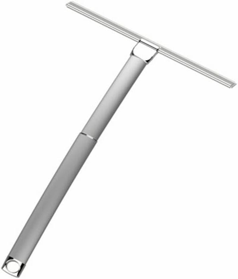 Better Living Products 17900 Extendable Squeegee for Showers Silver Chrome