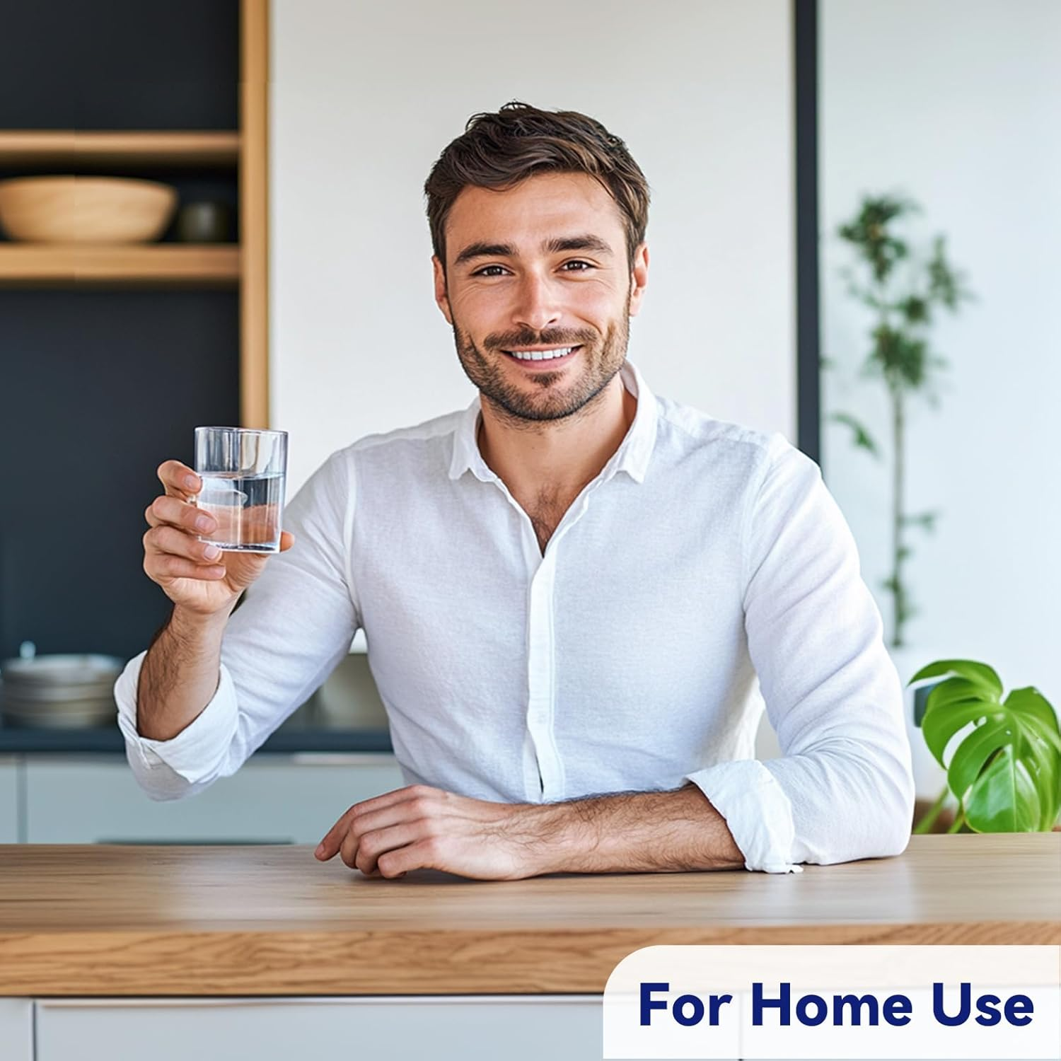 Right Hand Pill Counting Tray with Spatula (Blue - L Shape) image number 3