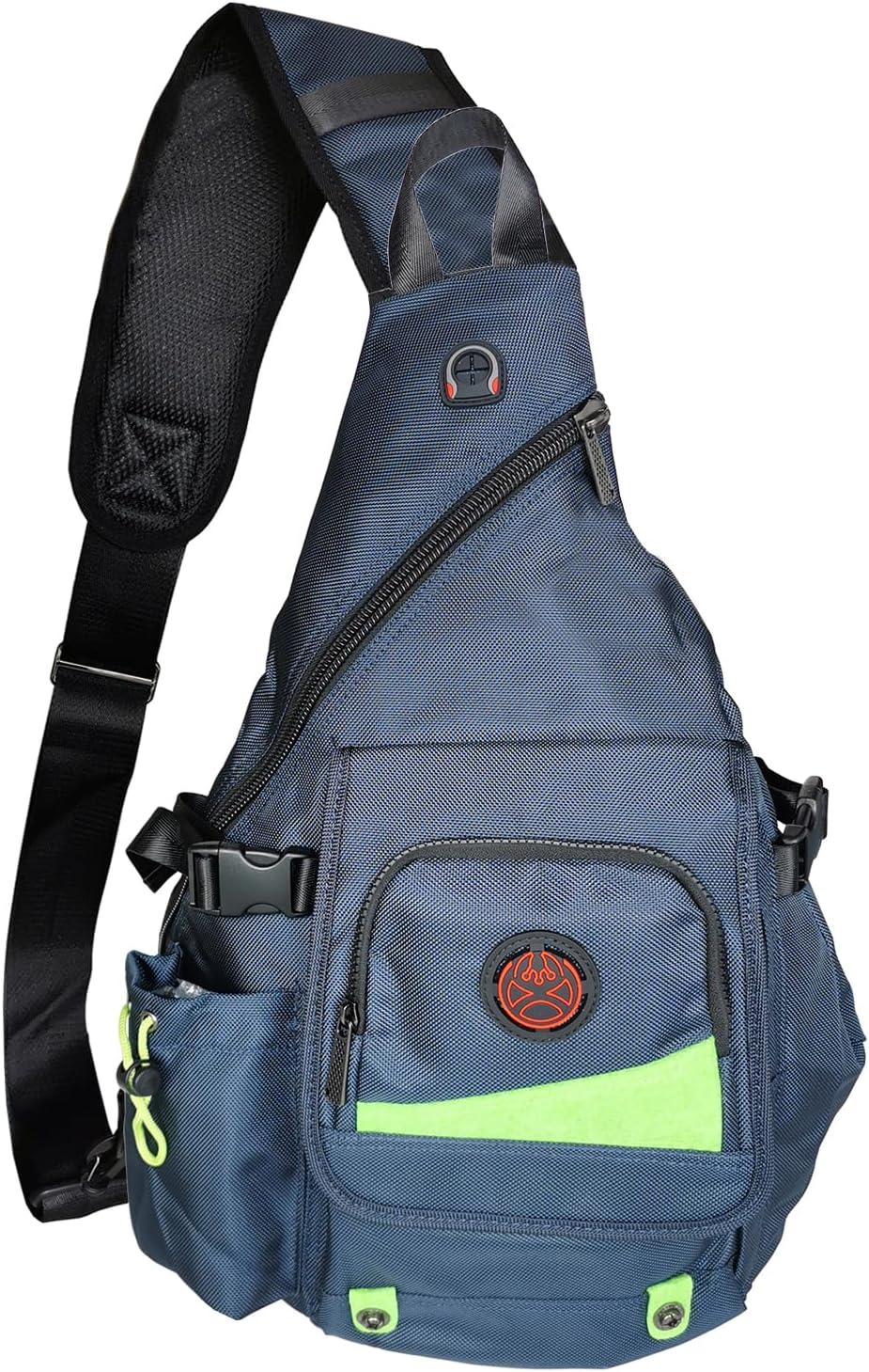 INNTURT Large Sling Bag Backpack Pack 13" 14" Laptop Bag Satchel Festival Travel