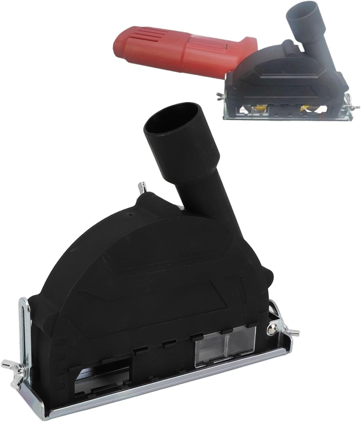 Angle Grinder Dust Shroud, Angle Grinder Dust Cover Dust Collector Attachment for 100 to 135Mm, Surface Grinding Dust Shroud for Angle Grinder, Angle Grinder Attachments image number 4