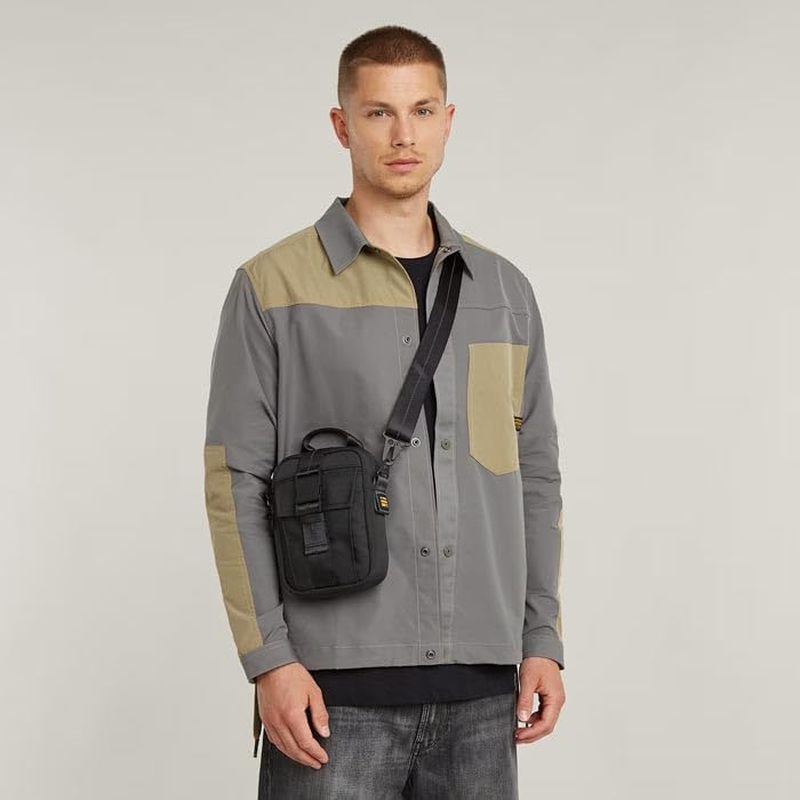 G-STAR RAW Men D26238 Backpack, Black (Neo-Black D26238-D739-G928), One Size, Black (Neo-Black D26238-D739-G928), One Size image number 2