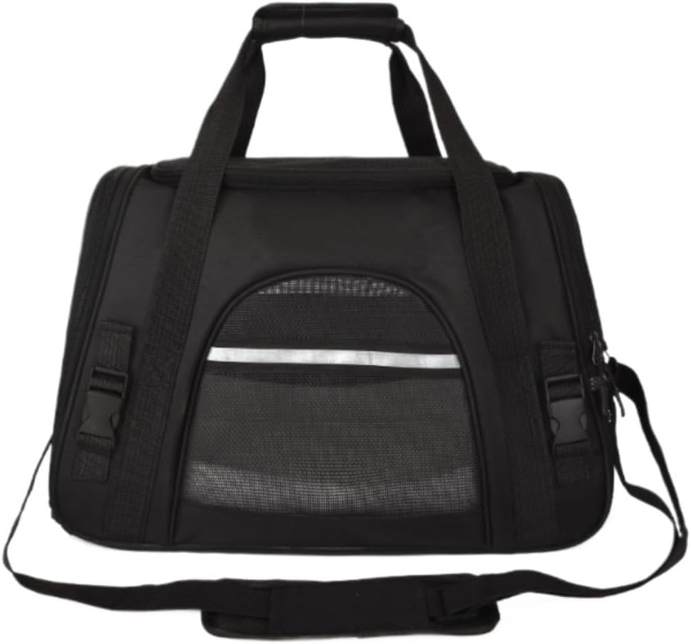 Cat Bag Dog Carrier Pet Carrier Pet Bag Large Cat Bags for Dog Carrier for Medium Dogs Bunny Carrier Pet Carrier Bag Dog Shoulder Carrier Cat Carrier Pet Bag Carrier ( Color : C , Size : 43*25*28Cm ) - B image number 3
