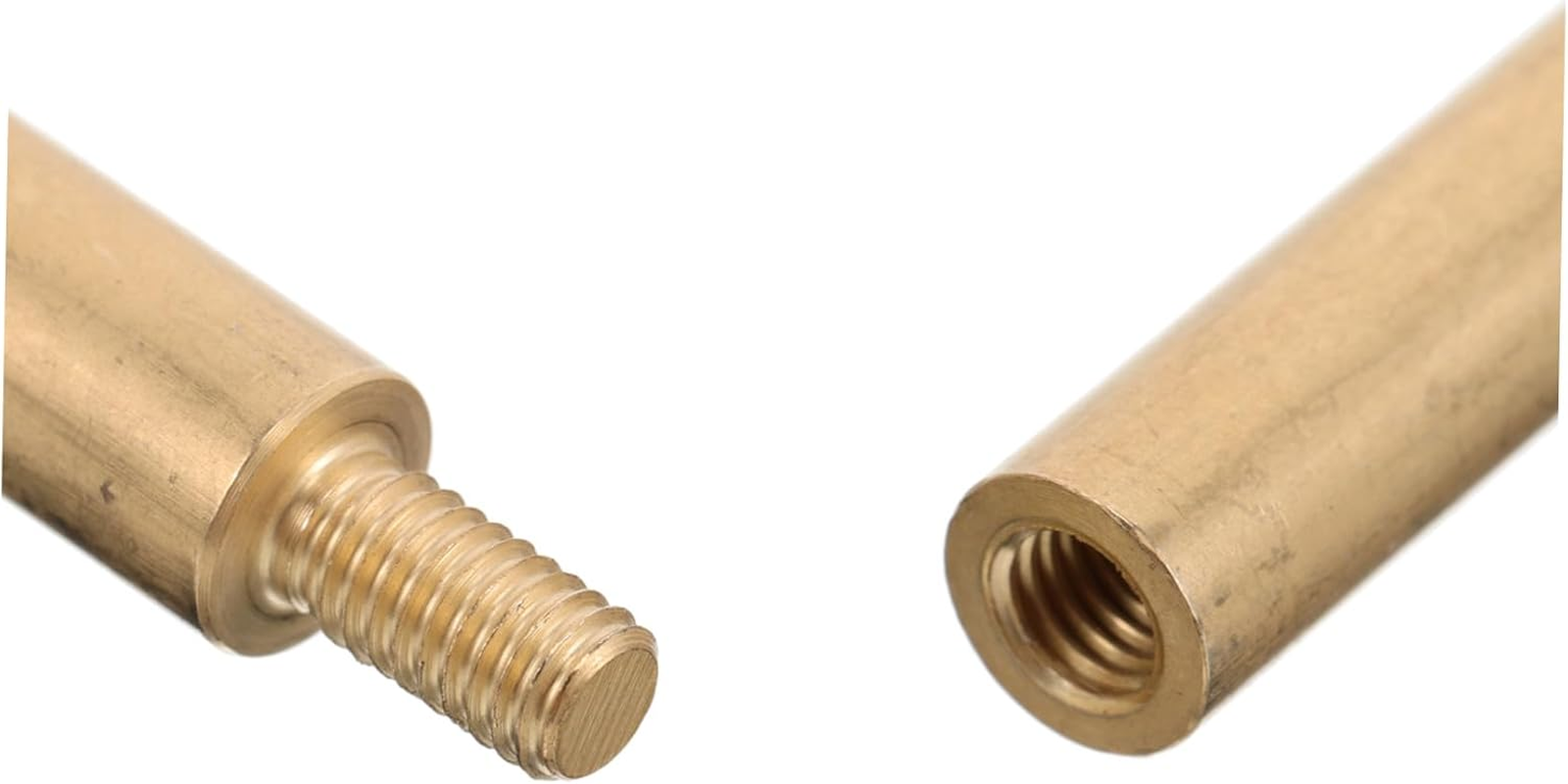 Milisten Threaded Brass Ground Rod for Electric Fence Earthing Fast Electrical Response Copper Earth Pin with Thunder Protection for Agricultural Backup Systems and Antenna Grounding image number 2