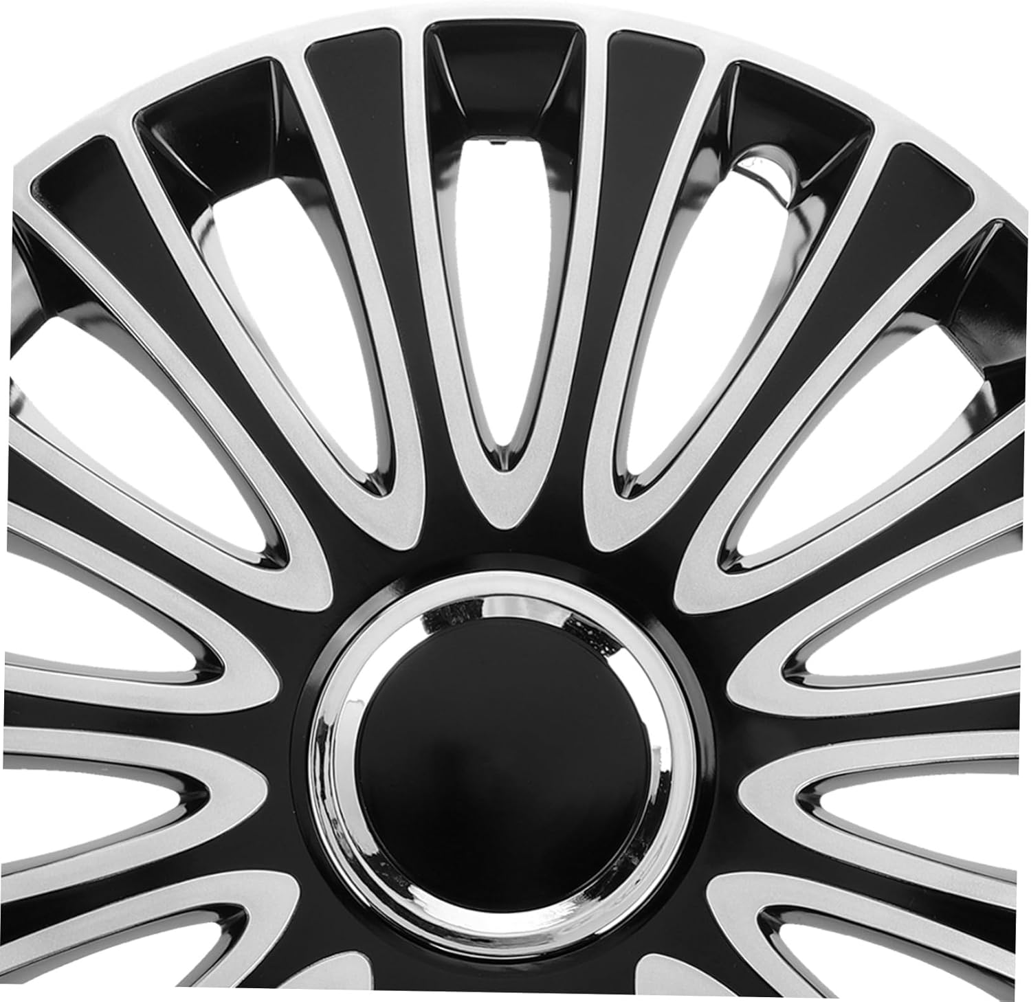 SOESFOUFU Wheel Rim Cover Hubcaps Automotive Hub Covers Car Wheel Cap Protective Shield Fitment image number 4