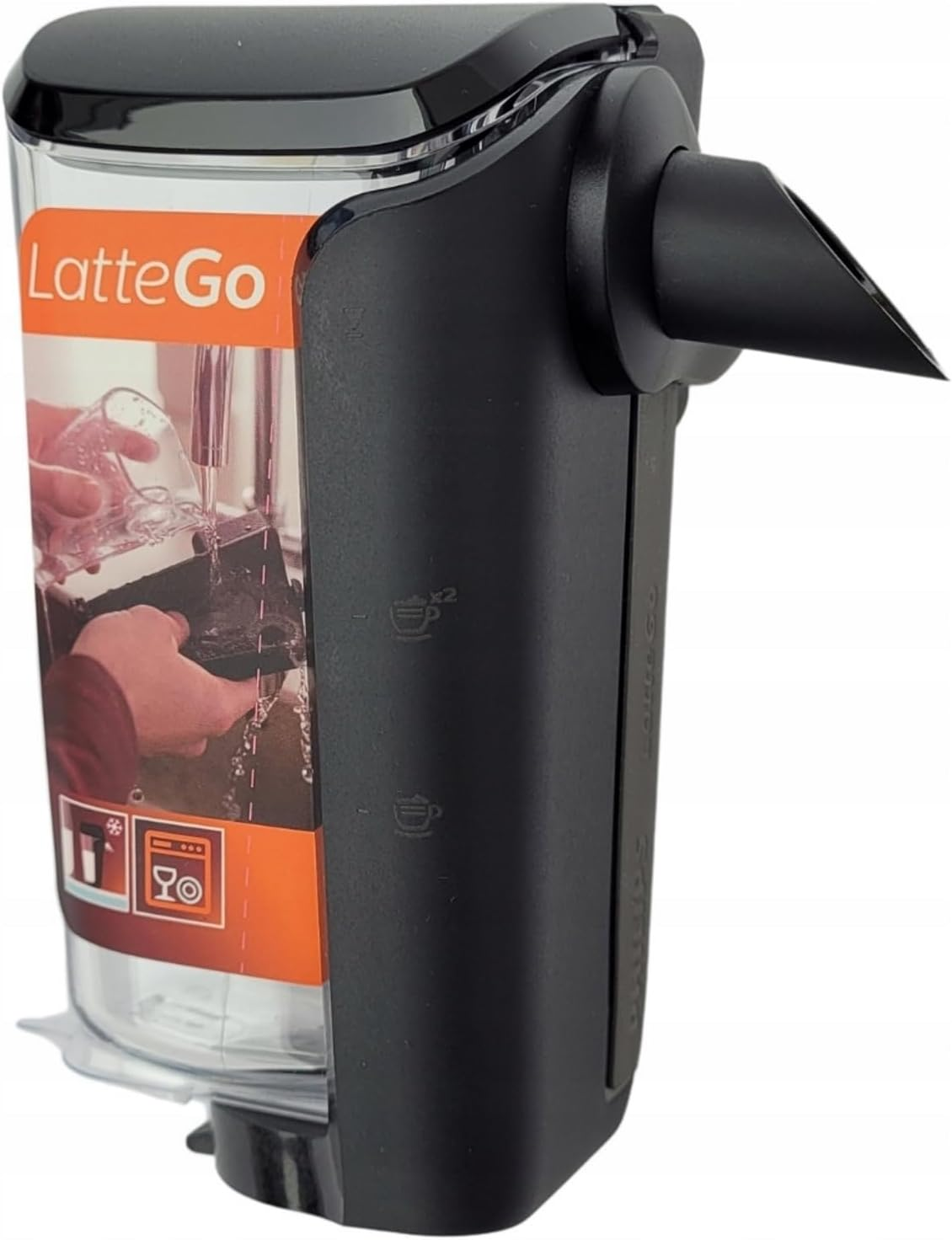 Saeco Lattego Milk Container Carafe Assembly for Philips 5000 Series image number 2